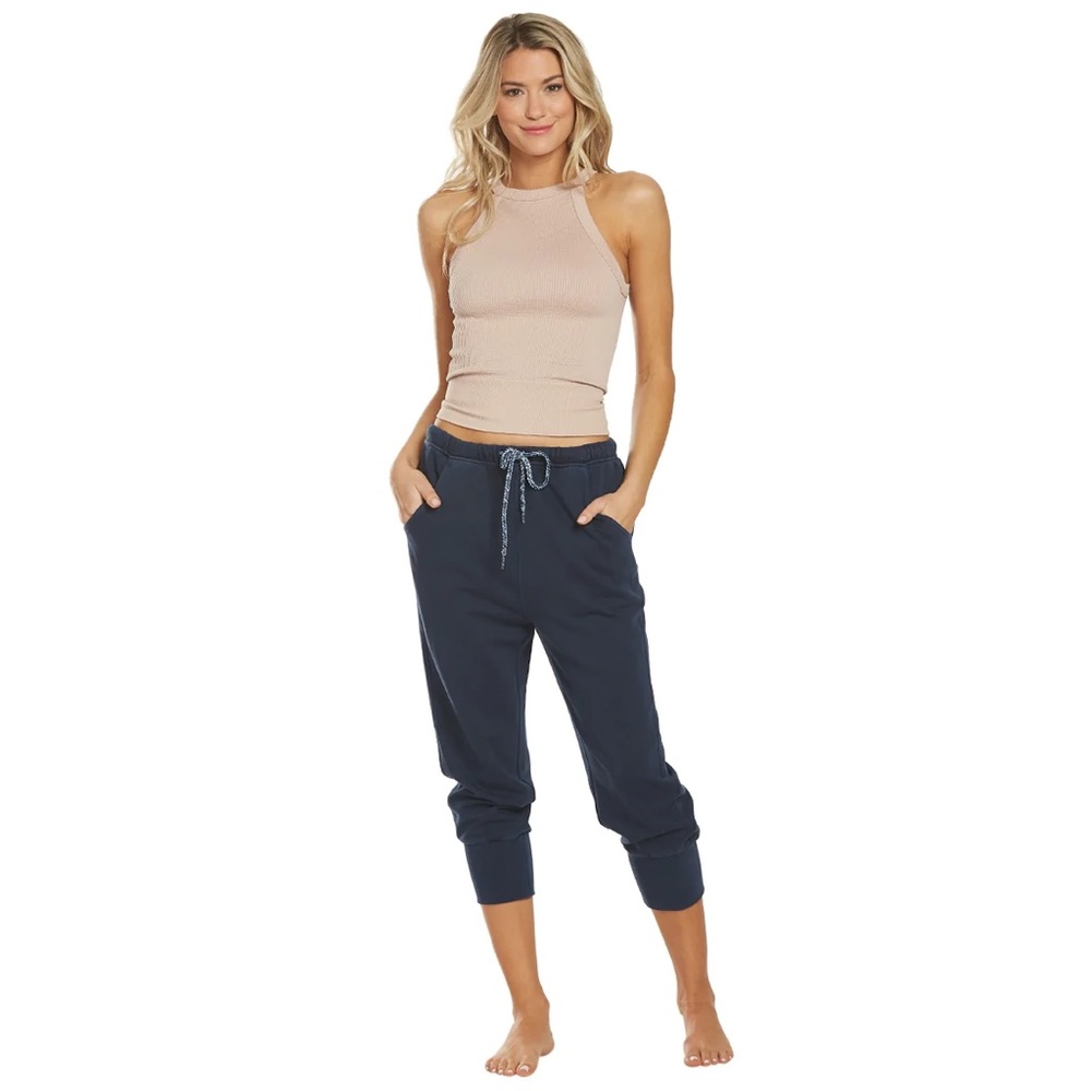 SOLD Free People Counterpunch Cropped Joggers